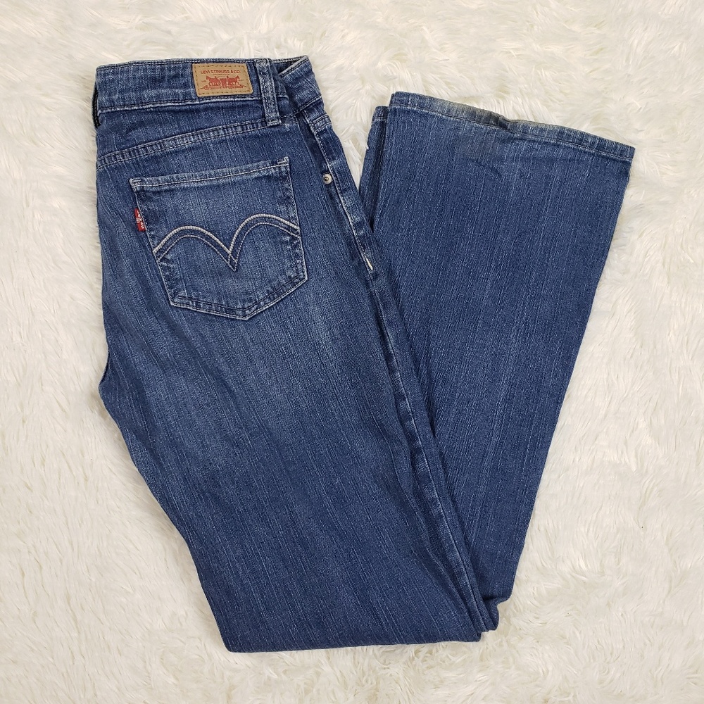 Levi's 518 Superlow Jeans Size 9 M